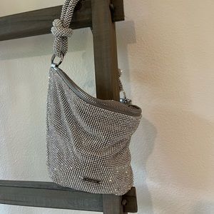 Gorgeous Cult Gaia Hera Nano Rhinestone Shoulder Bag